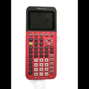 Texas Instruments TI-84 Plus CE Graphing Calculator pink
